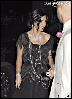 Demi Moore aux 18 ans de Scout LaRue. 17/07/09
