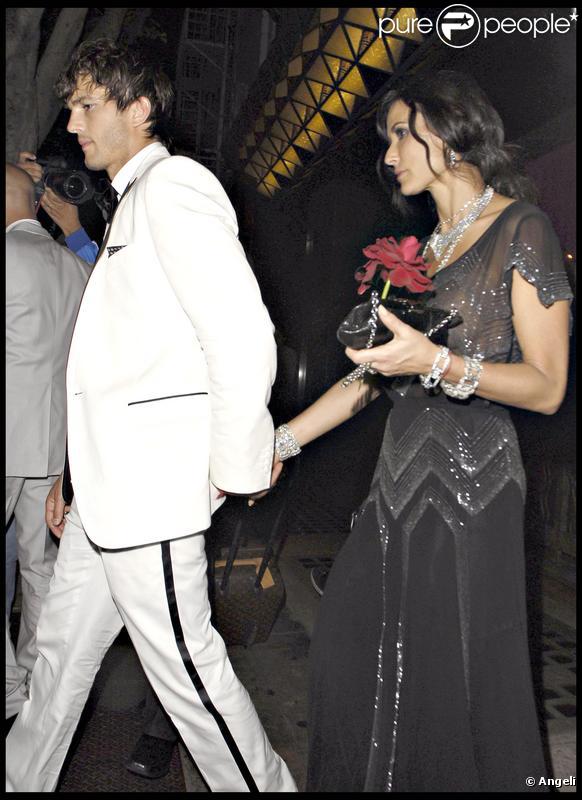 Demi Moore et Ashton aux 18 ans de Scout LaRue. 17/07/09