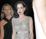Dita Von Teese aux 18 ans de Scout LaRue. 17/07/09