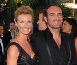 Jean Dujardin et Alexandra Lamy se sont dit oui le 25 juillet 2009.