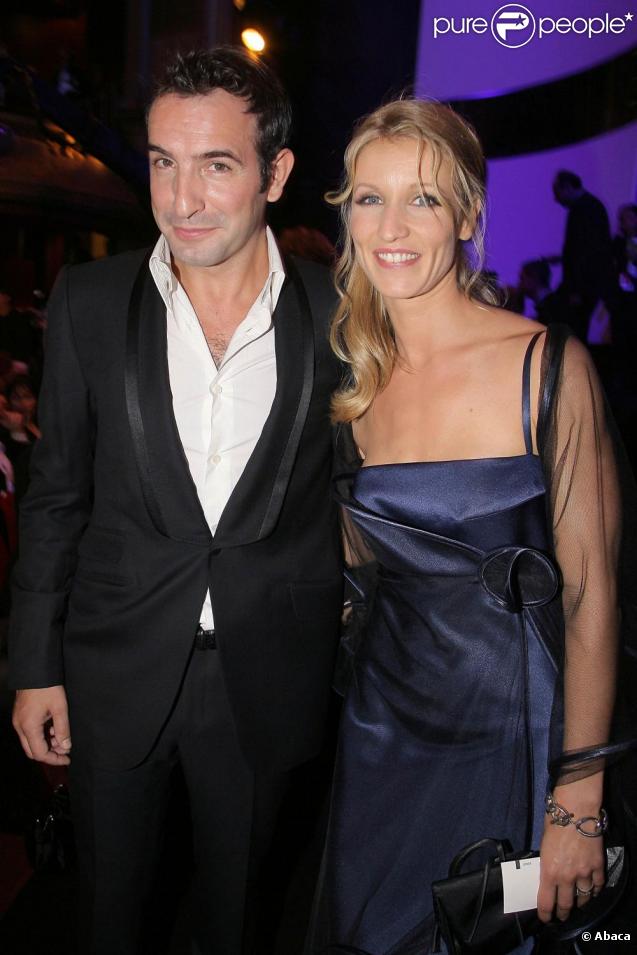 Jean Dujardin et Alexandra Lamy se sont dit 