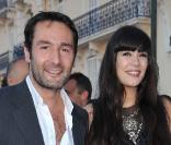 Mélanie Doutey et Gilles Lellouche ont assisté au mariage de Jean Dujardin et Alexandra Lamy le 25 juillet 2009.