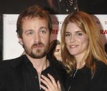Jocelyn Quivrin et Alice Taglioni ont assisté au mariage de Jean Dujardin et Alexandra Lamy le 25 juillet 2009.
