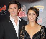 Bérénice Bejo et son époux Michel Hazanavicius ont assisté au mariage de Jean Dujardin et Alexandra Lamy le 25 juillet 2009.