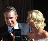 Alexandra Lamy et Jean Dujardin, Vive les mariés !!