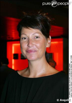 Evelyne Thomas en 2003