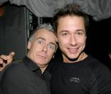 Stéphane Rousseau et son ami Franck Dubosc 