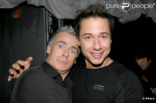 Stéphane Rousseau et son ami Franck Dubosc 
