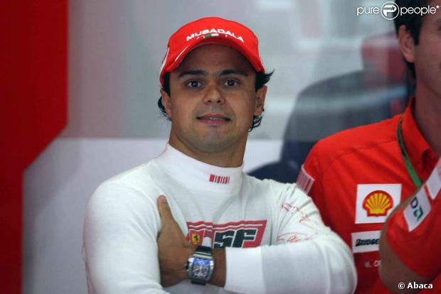 Felipe Massa... un heureux miraculé !