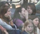 Emma Roberts sur le tournage de Valentine's Day à Los Angeles le 29 juillet 2009