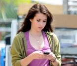 Emma Roberts sur le tournage de Valentine's Day à Los Angeles le 29 juillet 2009