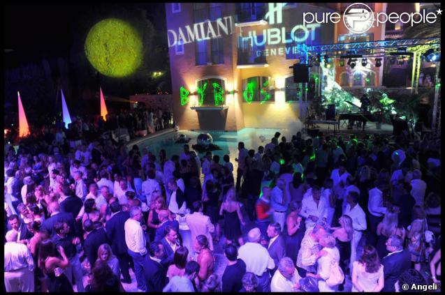 Soirée Byblos (Saint-Tropez, 28 juillet 2009)