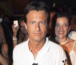 Vincent Perrot à la soirée Byblos (Saint-Tropez, 28 juillet 2009)