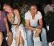 Nagui et la jolie Mélanie Page, ont trinqué avec Marcel Desailly et... Quincy Jones au Byblos !