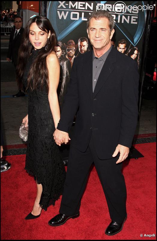 Mel Gibson et Oksana Grigorieva