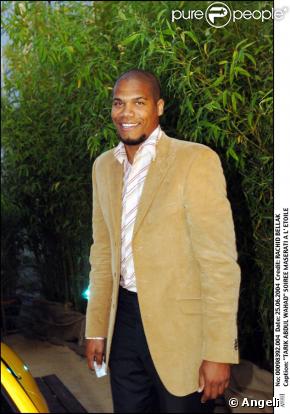 Tariq Abdul Wahad, en 2004, alors joueur des Mavericks de Dallas