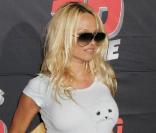 Pamela Anderson à la présentation du docu de Disney  X Games 3D à Los Angeles, 31 juillet 2009