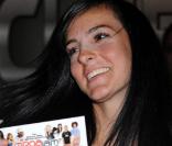 Ali Lohan et son petit frère Cody Lohan jouent les Djs lors d'un évènement organisé par BackBerry le 30 juillet 2009
