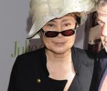 Yoko Ono à la première de Julie et Julia au Ziegfeld Theatre à New-York, le 30 juillet 2009
