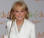 Barbara Walters à la première de Julie et Julia au Ziegfeld Theatre à New-York, le 30 juillet 2009