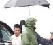 Mark Wahlberg : loin de l'amour de sa vie... il craint toujours autant la pluie !