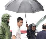 Mark Wahlberg sur le tournage de The Fighter à Boston le 21 juillet 2009