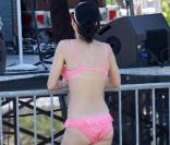 La sexy Katy Perry, pour un superbe show à Miami, le 2 août 2009 !