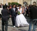 Renan Luce et Lolita se sont mariés le 31 juillet 2009 à la mairie du XIVe à 16h sous les yeux de leurs amis et de Romane et Renaud.