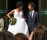 Renan Luce et Lolita se sont mariés le 31 juillet 2009 à Paris, à la mairie du XIVe, sous les yeux de leurs amis et de Romane et Renaud.