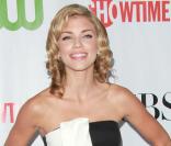 AnnaLynne McCord, remarquée dans Nip/Tuck et satr de 90210, assiste à la soirée CBS/CW/Showtime, à  Pasadena, en Californie