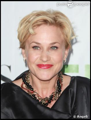 Patricia Arquette, 41 ans, assiste à la soirée CBS/CW/Showtime, à  Pasadena, en Californie