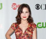 Sophia Bush, des frères Scott, assiste à la soirée CBS/CW/Showtime, à  Pasadena, en Californie