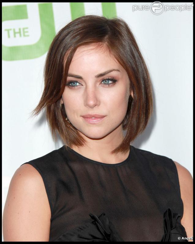Jessica Stroup, de 90210, assiste à la soirée CBS/CW/Showtime, à  Pasadena, en Californie