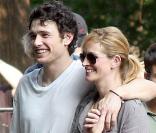 Julia Roberts et James Franco, sur le tournage de  Eat, Pray, Love , de Ryan Murphy, à New York, le 4 août 2009 !