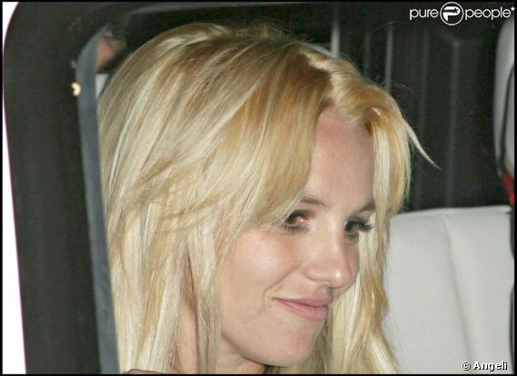 Britney Spears en blonde