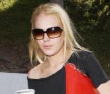 Lindsay Lohan en blonde