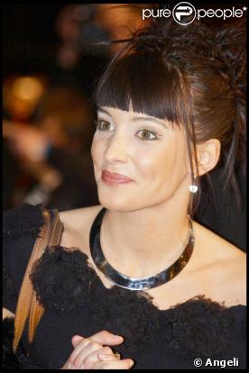 La charmante Erika Moulet, une valeur sûre en devenir...