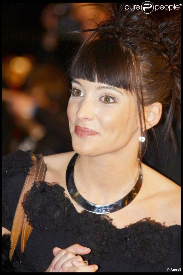 La charmante Erika Moulet, une valeur sûre en devenir...