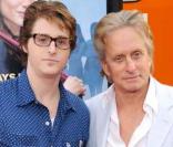 Cameron Douglas et son père Michael en avril 2009 