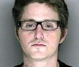 Mugshot de Cameron Douglas lors de son arrestation en 2007 