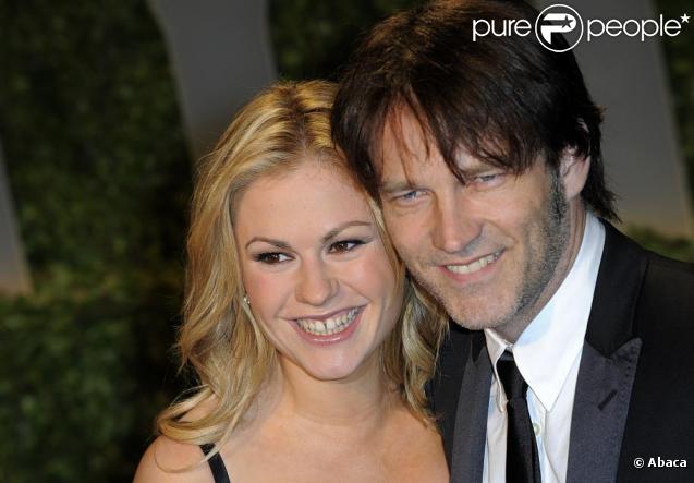 stephen moyer anna paquin. Stephen Moyer et Anna Paquin