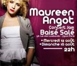 Maureen de la Star Academy 7 en concert