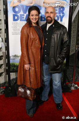 Kali Rocha et son mari 