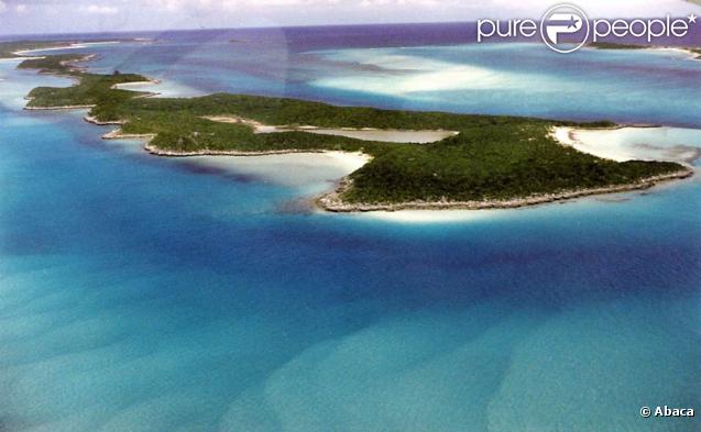 Un petit coin de Paradis au coeur des Caraïbes. Une île dont Johnny Depp et Vanessa Paradis sont les heureux propriétaires. 