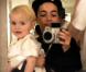 Omer Bhatti et Prince Michael en juillet 2000