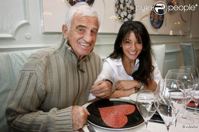 Jean-Pal Belmondo et Barbara Gandolfi... inséparables depuis un an, malgré les problèmes de la belle brune avec la justice belge...
