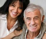 Jean-Pal Belmondo et Barbara Gandolfi... inséparables depuis un an, malgré les problèmes de la belle brune avec la justice belge...