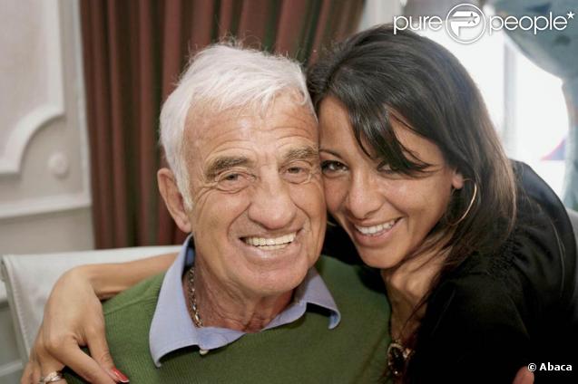 Jean-Pal Belmondo et Barbara Gandolfi... inséparables depuis un an, malgré les problèmes de la belle brune avec la justice belge...