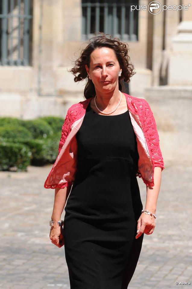 Ségolène Royal très épanouie...