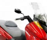 Le nouveau scooter écolo de Léonardo...
